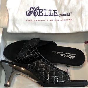 Helle Comfort Heels - Bea Style- NWT size 42